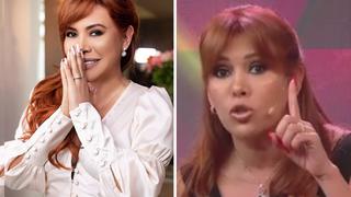 Magaly Medina pensó irse de la TV por el bajo rating de su programa al inicio