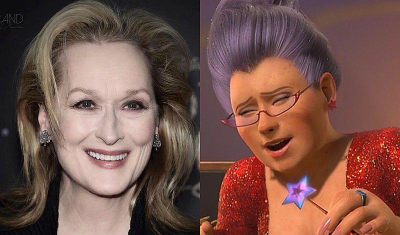 Oscar 2018: Meryl Streep es comparada con hada de Shrek [FOTOS]