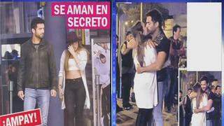 Pablo Heredia y Alessandra Fuller son captados juntitos y besándose [VIDEO]