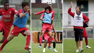 ​Selección peruana realiza entrenamiento a 8 días del mundial Rusia 2018 (FOTOS)