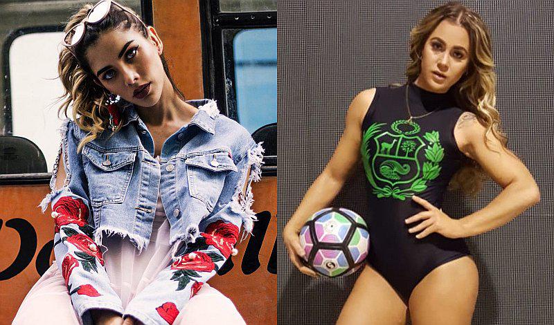 Korina Rivadeneira y chica reality se enfrentan en vivo