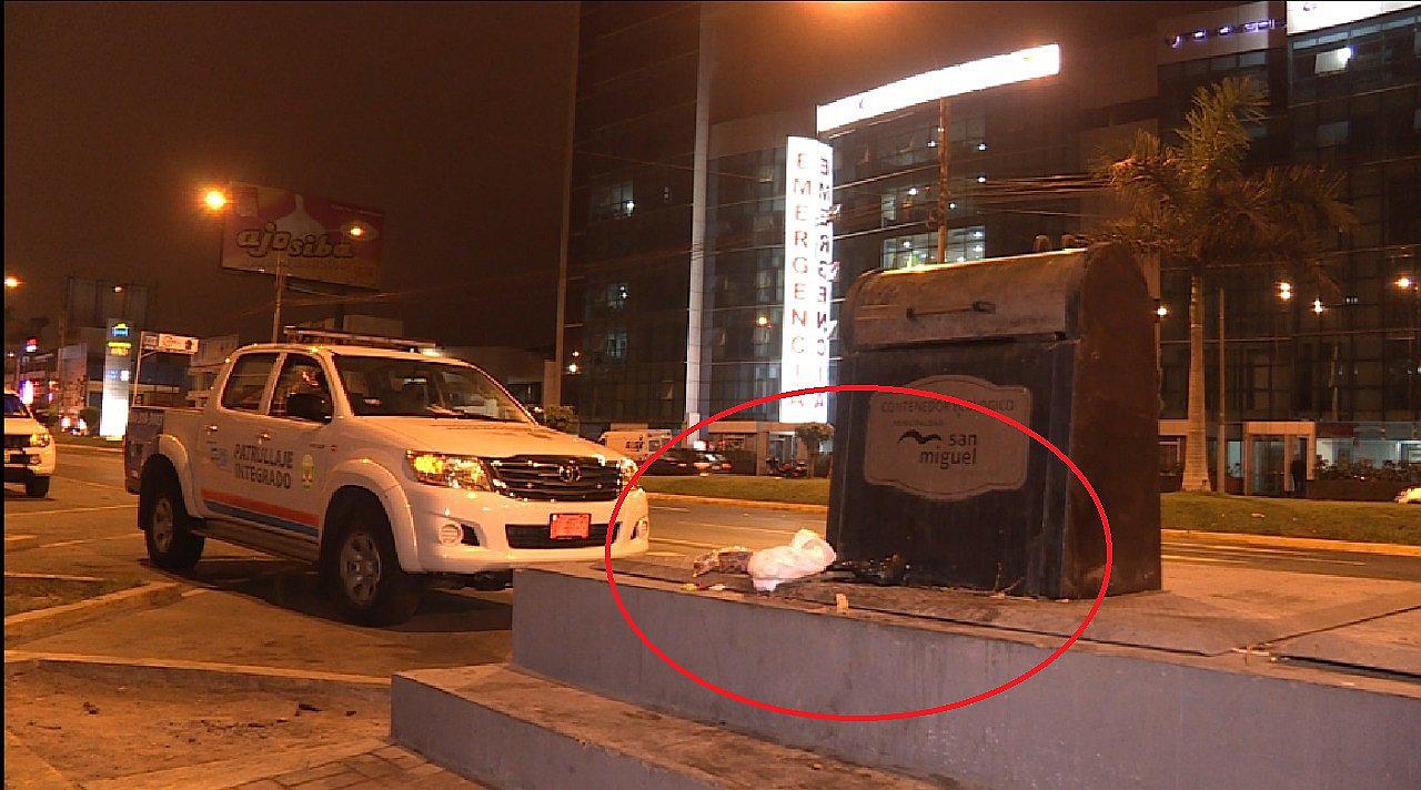 Encuentran feto frente a clínica en San Miguel 