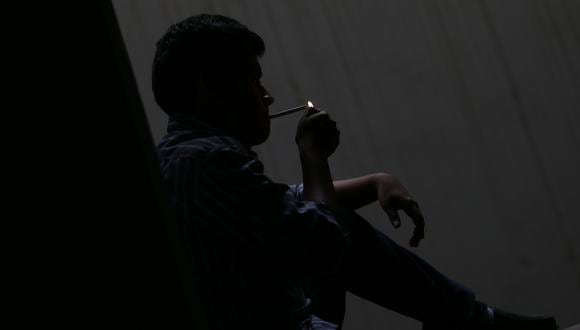El tabaquismo es la adicción a la nicotina, que se caracteriza por su consumo compulsivo. (Foto: GEC)