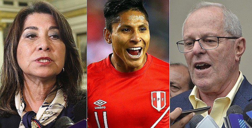 ​Martha Chávez sobre gol de Ruidíaz: PPK sí ganó con metida de mano