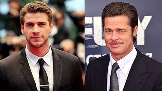 A lo Bruce Jenner: Brad Pitt y Liam Hemsworth también se pintan las uñas [FOTOS]