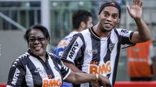Madre de Ronaldinho falleció por culpa del coronavirus luego de dos meses de lucha