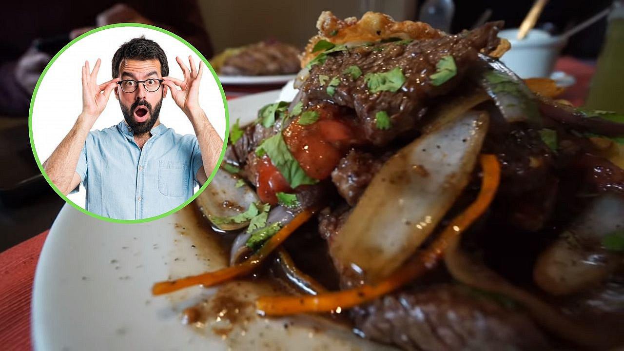 Youtuber peruano genera polémica por un plato de lomo saltado que cuesta 120 soles | VÍDEO