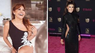 Magaly Medina sobre vestido que usó Yahaira Plasencia en Premios Lo Nuestro: “La vistieron como una monja”│VIDEO