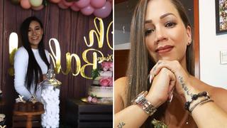 Melissa Klug confirma reconciliación con Samahara Lobatón y asiste a su Baby Shower | FOTOS 