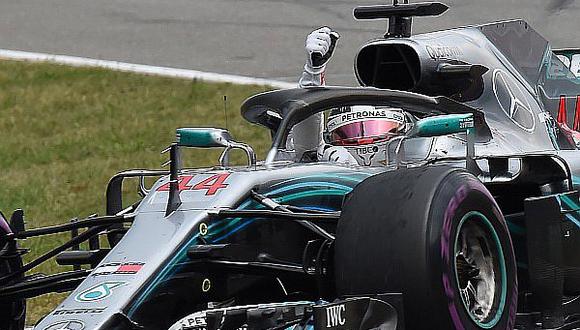 ​Fórmula 1: Hamilton gana en Alemania y es líder ante grosero error de Vettel