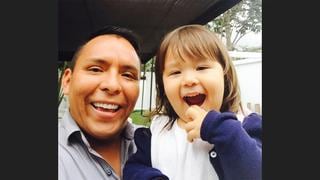 ​Edwin Sierra: Pasaré la primera Navidad con mi hija  