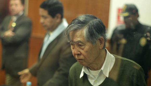 Alberto Fujimori en vivo: El toledismo fue cruel verdugo de Jorge Camet