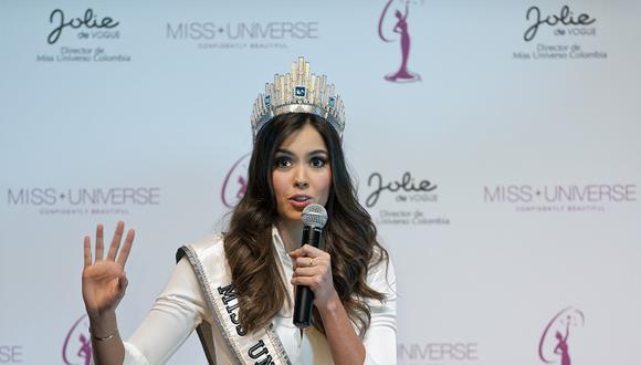 ​Miss Universo defiende el aporte de los reinados de belleza
