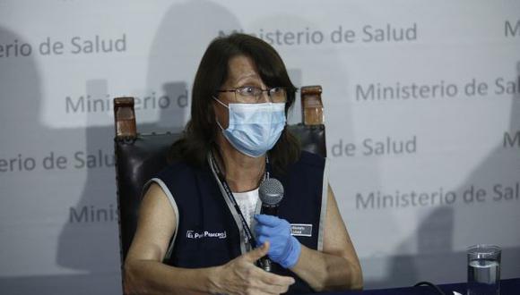 Pilar Mazzeti, ministra de Salud. (Foto: GEC)