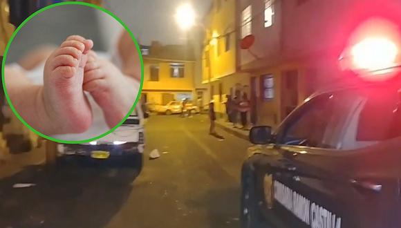 Bebé de un año de edad resultó herido en balacera en el Callao | VIDEO 