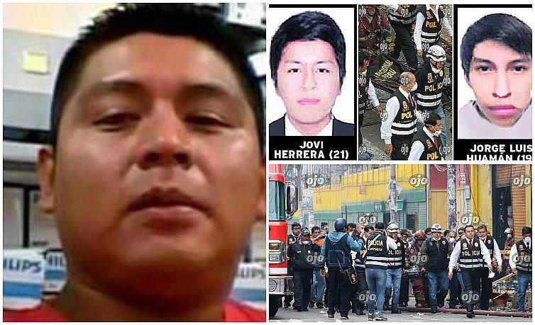 Incendio en Las Malvinas: capturan a sujeto acusado de encerrar a jóvenes trabajadores 