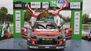 WRC: Meeke gana con susto en México y Ogier recupera liderato