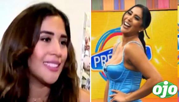 Melissa Paredes sobre el programa 'Préndete': "Mis compañeros son unos capos | Imagen compuesta 'Ojo'