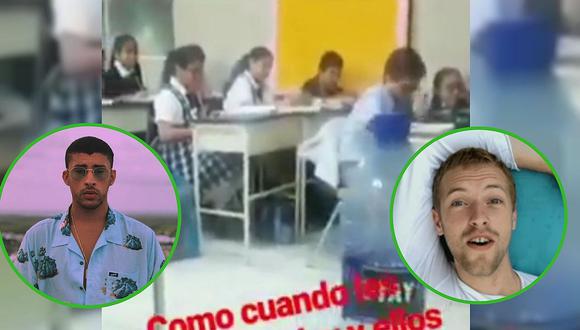 Niños se hacen viral por confundir canción de Coldplay con Bad Bunny (VIDEO)