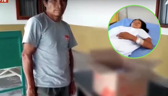 Hospital entrega a bebé muerto en una caja de cartón | VIDEO