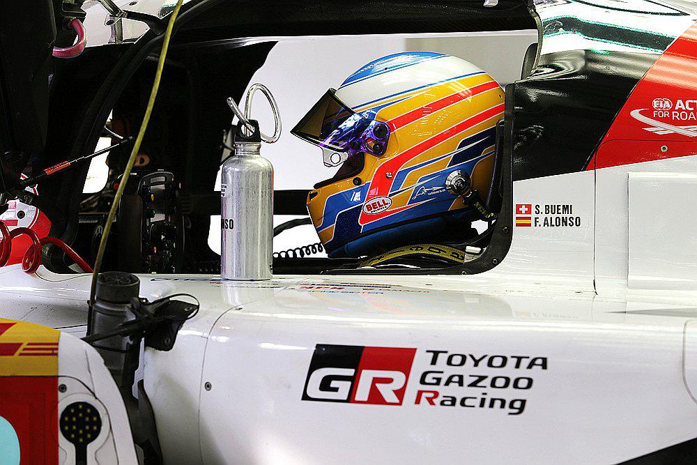 ​Fernando Alonso correrá las 24 Horas de Le Mans con Toyota Gazoo Racing