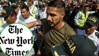 Paolo Guerrero conversó en exclusiva con The New York Times: "Soy un luchador"