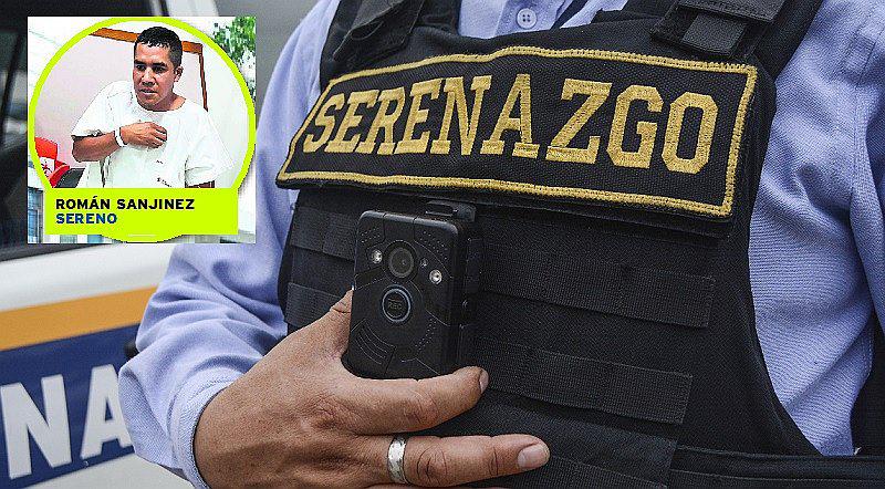 Surco: sereno héroe se salvó de muerte segura gracias a chaleco antibalas