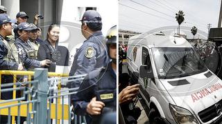 Keiko Fujimori pasa su primera noche en el penal Anexo Mujeres de Chorrillos