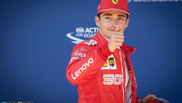 ​Fórmula 1: Leclerc sale primero y Hamilton sancionado parte cuarto