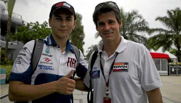 MotoGP: Álex Crivillé dice a Jorge Lorenzo que es hora de "apretar" a Rossi