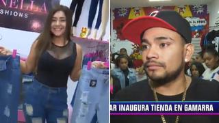 Josimar inaugura tienda a pocos metros del local de Gianella Ydoña│VIDEO