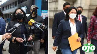 Violeta Bermúdez: Estoy recomendando que carta de Keiko Fujimori “tenga una mirada del sector justicia”