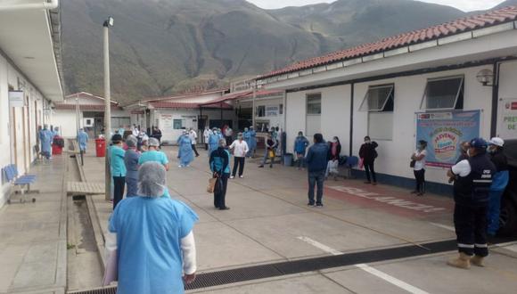 Huánuco: Enfermeras de Hospital Hermilio Valdizán hacen plantón y exigen implementos de bioseguridad. (Foto difusión)