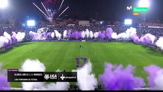 Entre humo blanco y morado: así fue la salida de Alianza Lima para la final femenina | VIDEO
