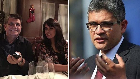 Carla García arremete contra fiscal José Domingo Pérez tras muerte de Alan García
