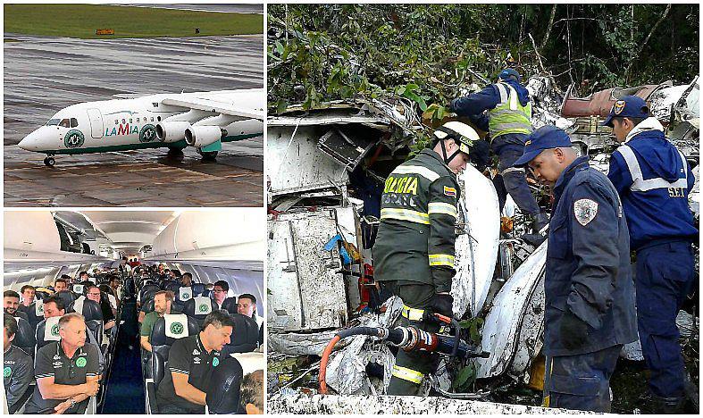 Chapecoense: así luce el lugar donde cayó el avión (FOTOS)