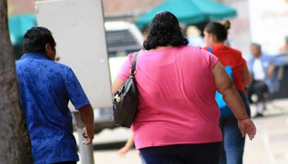 La obesidad altera el sistema inmunológico y disminuye la función pulmonar al causar una mayor resistencia en las vías respiratorias y una dificultad para expandir los pulmones. (Foto: Andina)