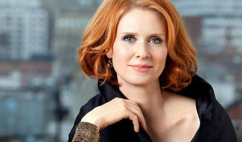 Cynthia Nixon, de Sex and the city, quiere gobernar Nueva York 