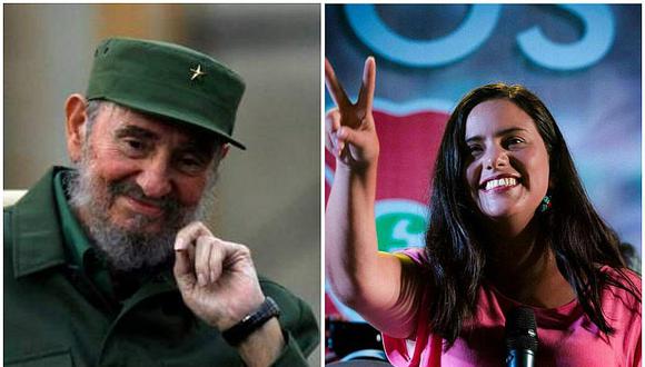 Fidel Castro: esto dijo Verónika Mendoza tras la muerte del líder cubano