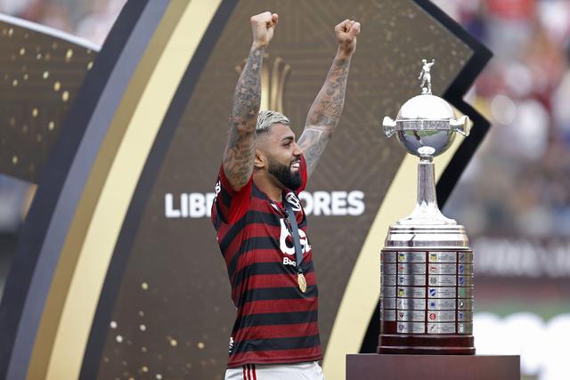 Gabriel Barbosa - 36 goles en 48 partidos / 36 goles con Flamengo (Foto: AFP)