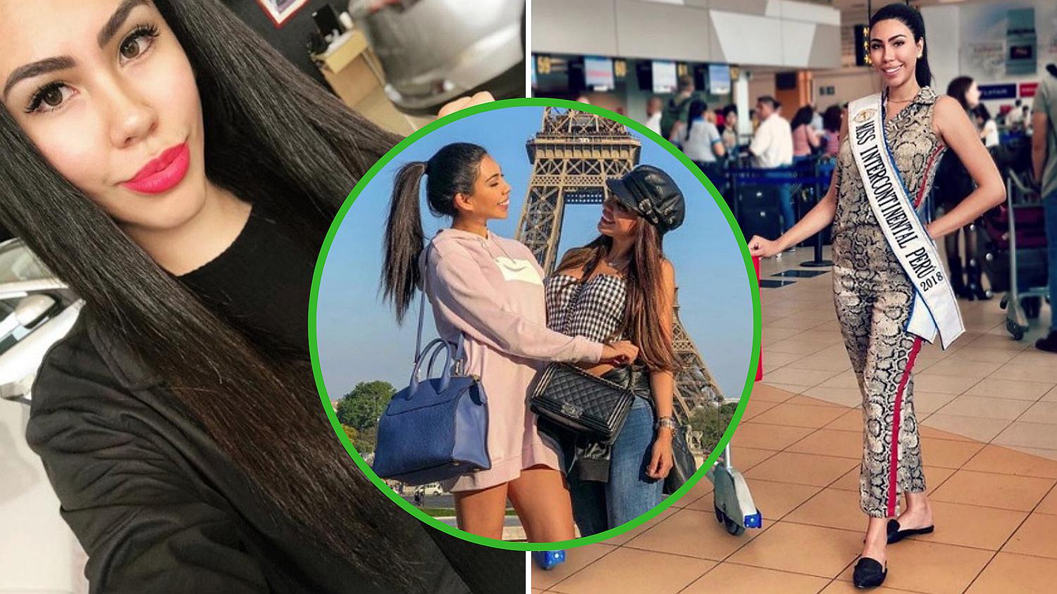 Hermana de Stephanie Valenzuela representará a Perú en concurso de belleza (FOTOS)