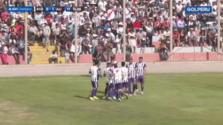 Gol de Hernán Barcos: así marcó el 1-0 sobre Ayacucho FC por la Liga 1