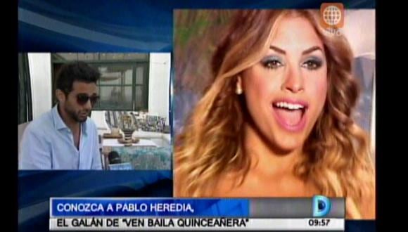 Milett Figueroa: Así reacciona Pablo Heredia cuando le preguntan por la modelo  
