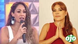 Melissa Loza aclara su edad tras burlas de Magaly Medina: “no tengo 43 años”