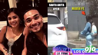 María Fe Saldaña: de vivir en Las Casuarinas con Josimar regresa embarazada a su barrio en Santa Anita 