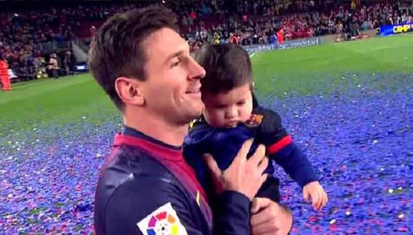 Lionel Messi será papá por segunda vez 