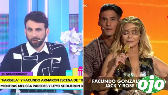Qué dijo Rodrigo González sobre Gisela Valcárcel. Foto: (Amor y Fuego | América TV).