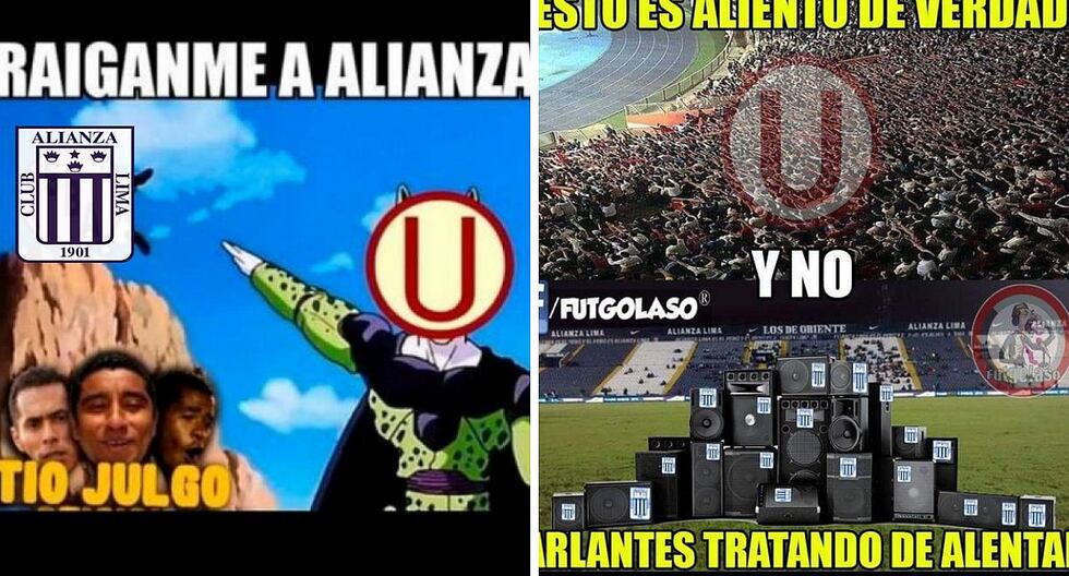 Deportes Memes De Alianza Lima Vs Universitario Calientan La Previa