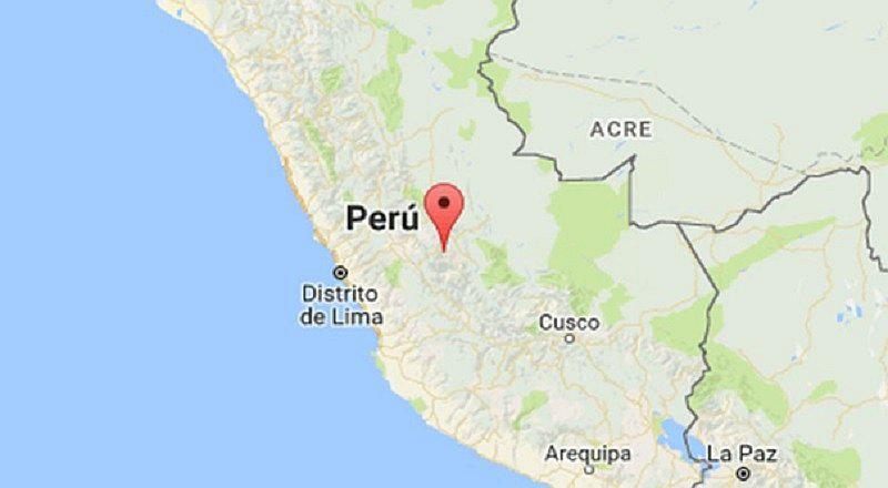 Sismo de regular intensidad se registró en La Merced