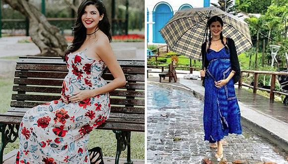 Nicole Faverón: exEEG y Miss Perú revela el nombre que llevará su bebé | FOTOS
